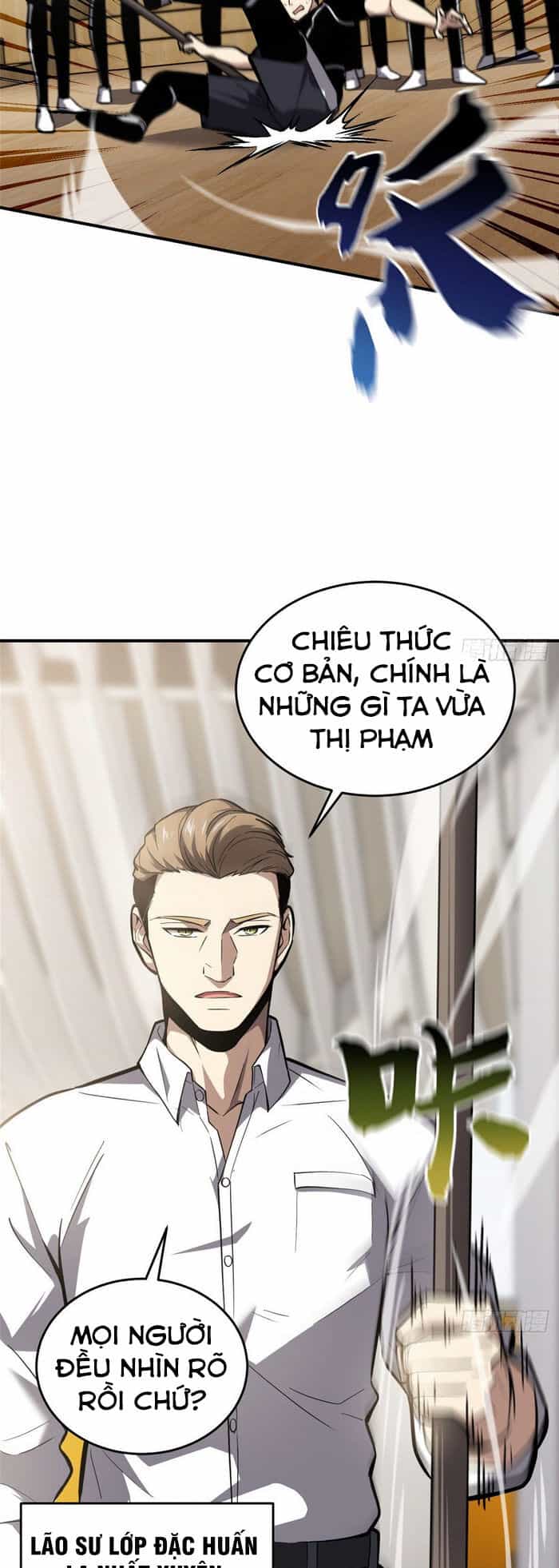 Toàn Cầu Cao Võ - Chương 57 - ảnh 16