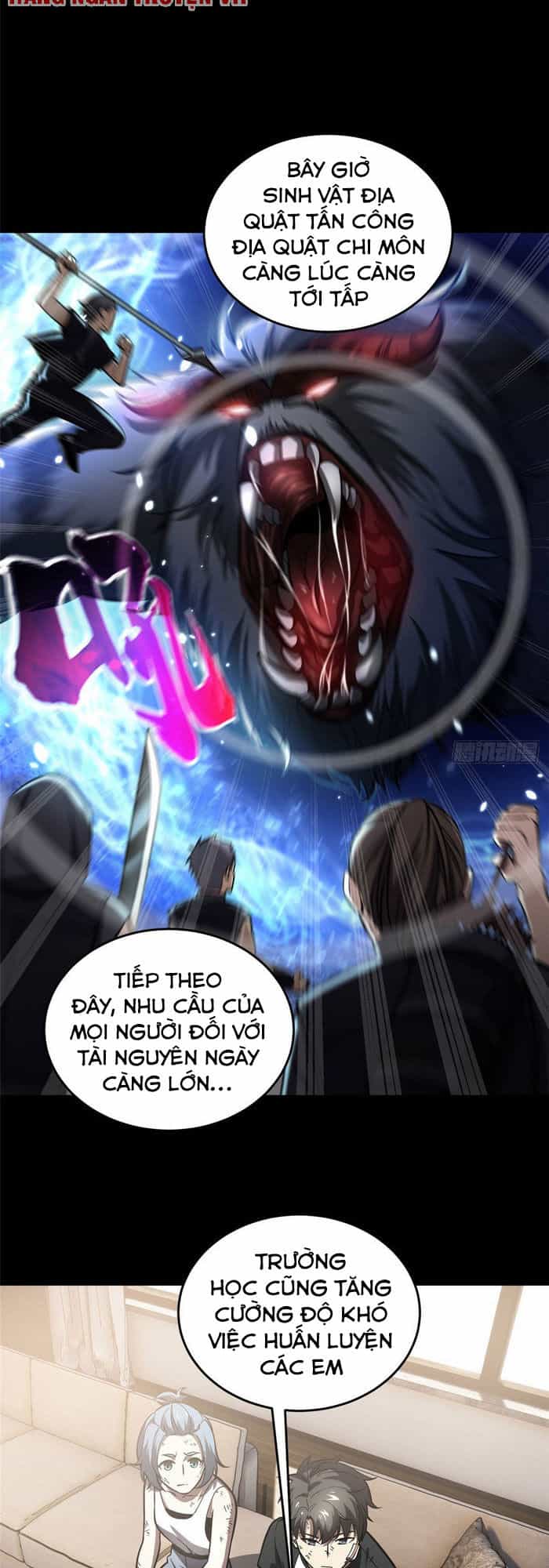 Toàn Cầu Cao Võ - Chương 58 - ảnh 3