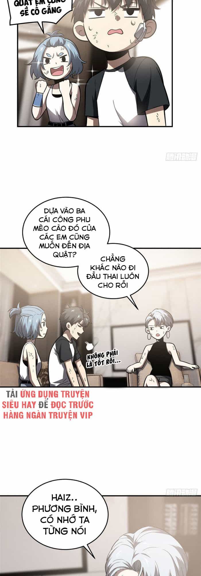 Toàn Cầu Cao Võ - Chương 58 - ảnh 5