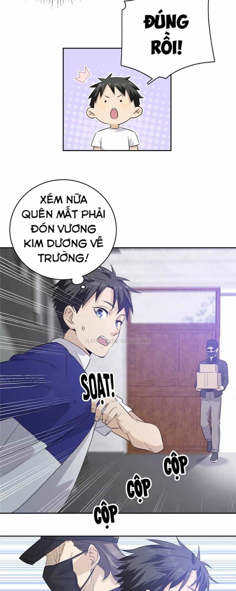 Toàn Cầu Cao Võ - Chương 5 - ảnh 7