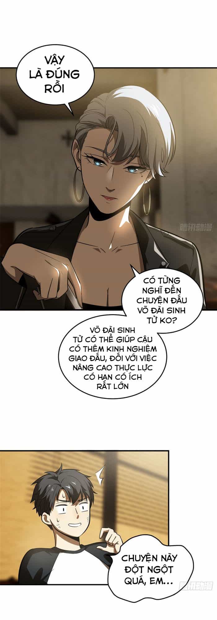 Toàn Cầu Cao Võ - Chương 59 - ảnh 13
