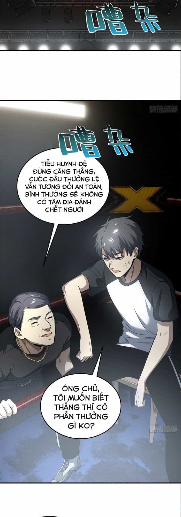 Toàn Cầu Cao Võ - Chương 59 - ảnh 23