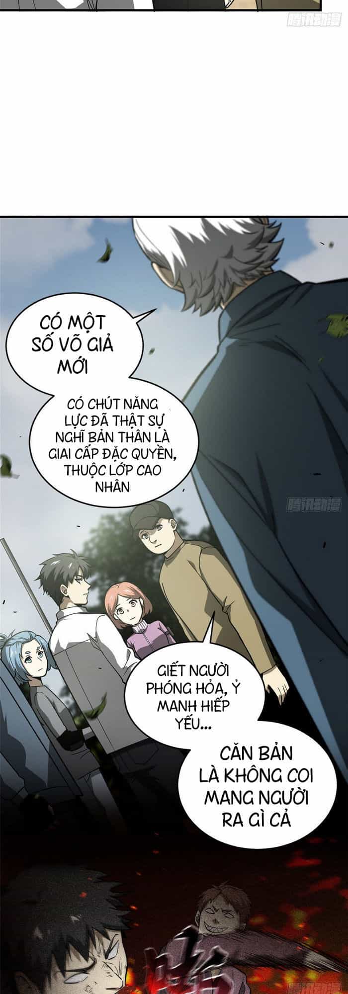 Toàn Cầu Cao Võ - Chương 64 - ảnh 9