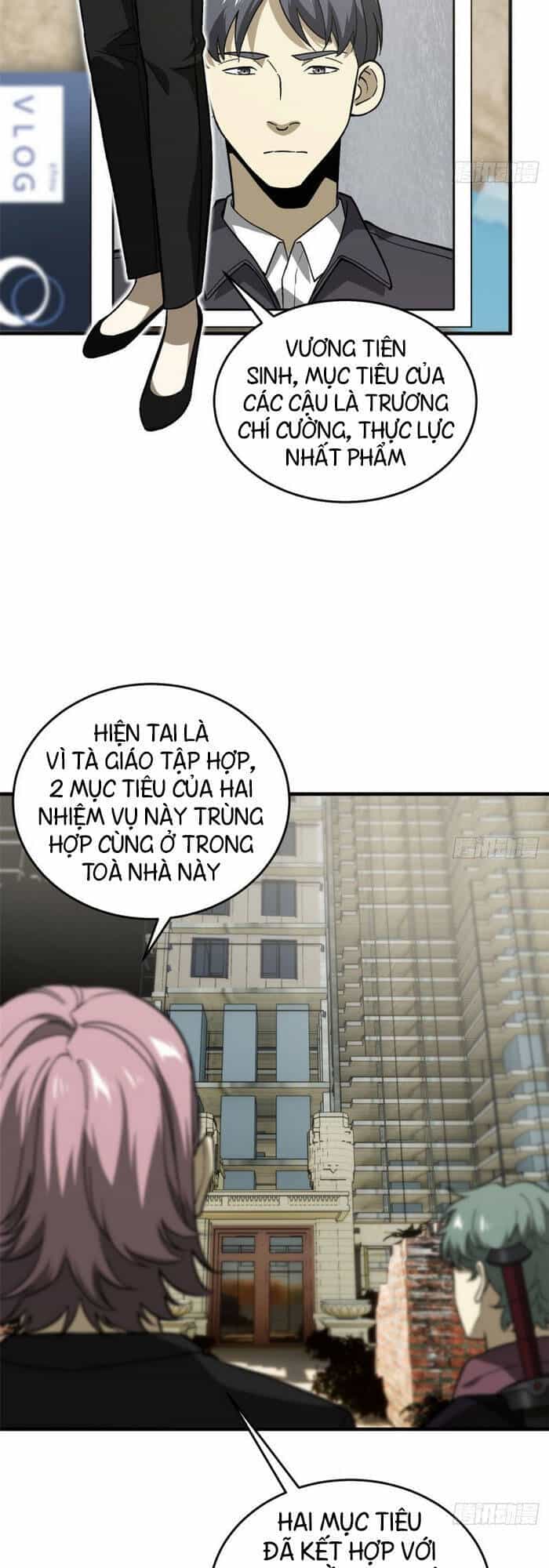 Toàn Cầu Cao Võ - Chương 70 - ảnh 7