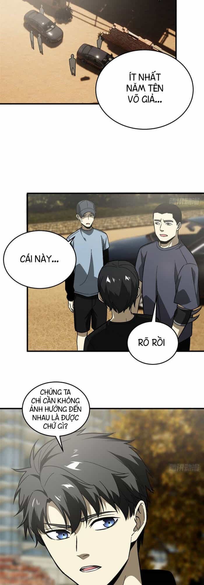 Toàn Cầu Cao Võ - Chương 70 - ảnh 9