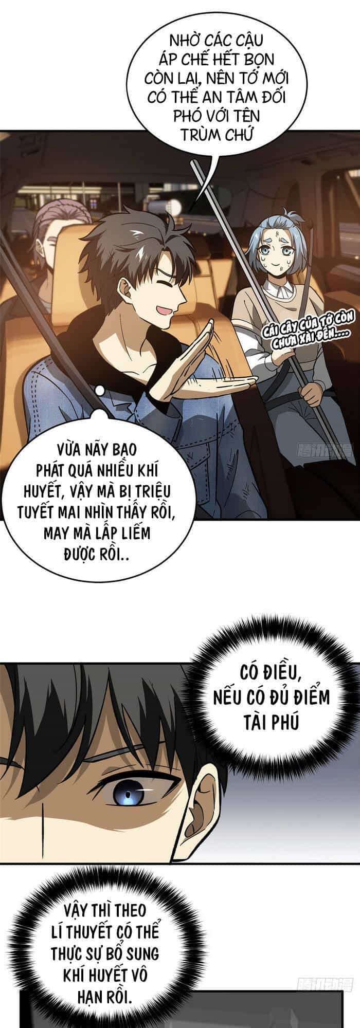 Toàn Cầu Cao Võ - Chương 71 - ảnh 20