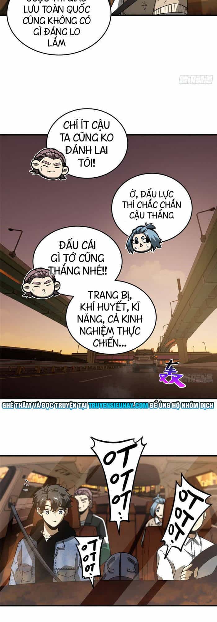 Toàn Cầu Cao Võ - Chương 71 - ảnh 33