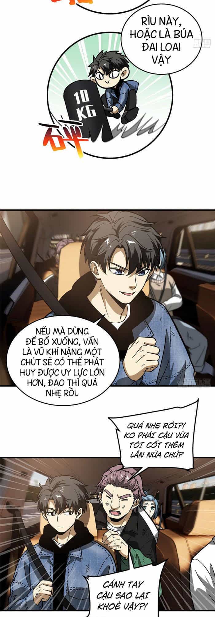 Toàn Cầu Cao Võ - Chương 71 - ảnh 9