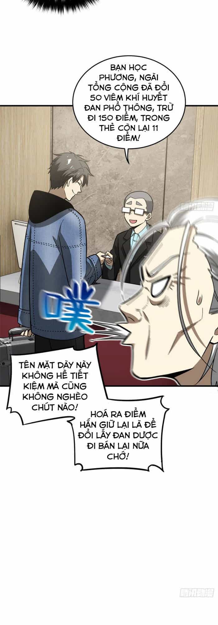 Toàn Cầu Cao Võ - Chương 73 - ảnh 11
