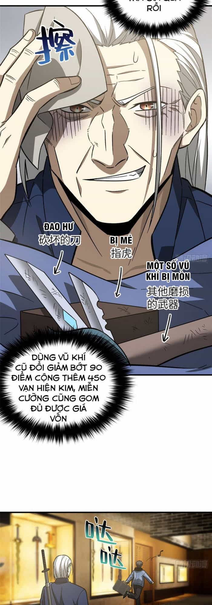 Toàn Cầu Cao Võ - Chương 73 - ảnh 9