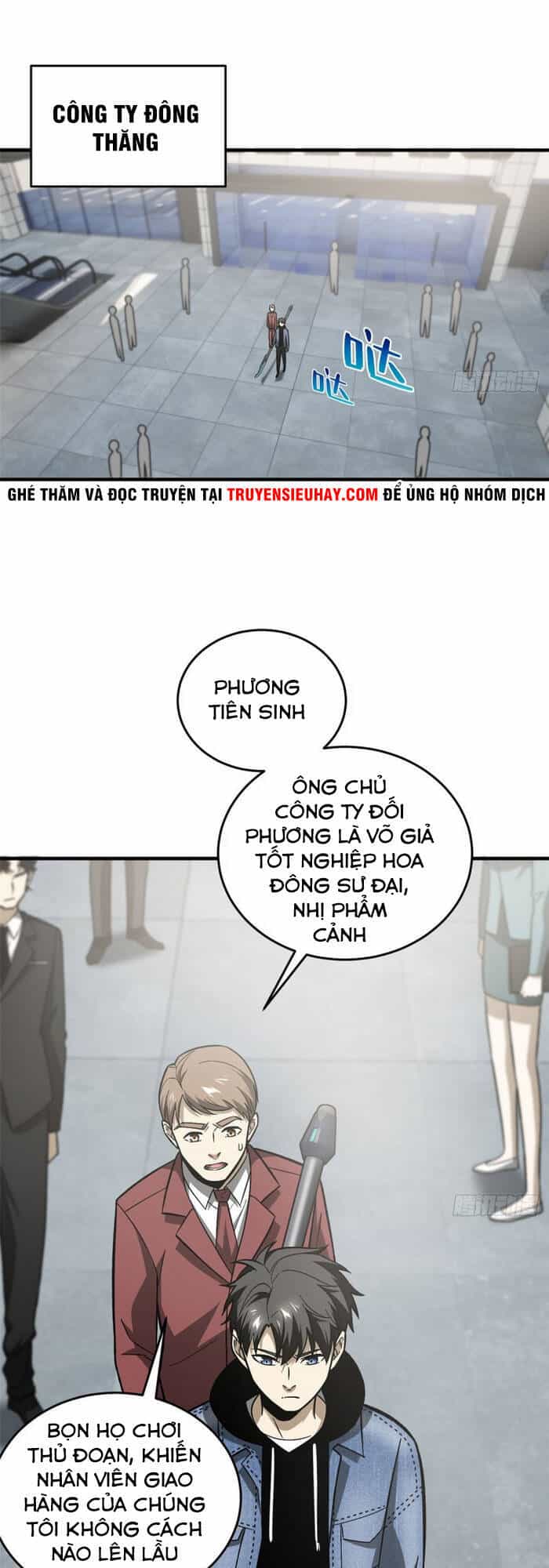 Toàn Cầu Cao Võ - Chương 74 - ảnh 15