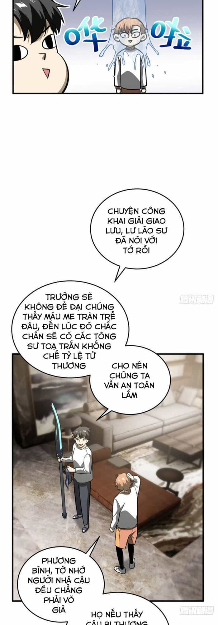 Toàn Cầu Cao Võ - Chương 74 - ảnh 39