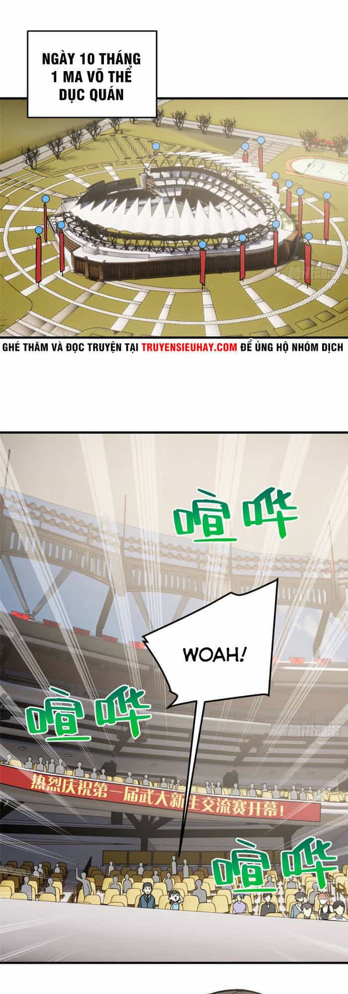 Toàn Cầu Cao Võ - Chương 76 - ảnh 1