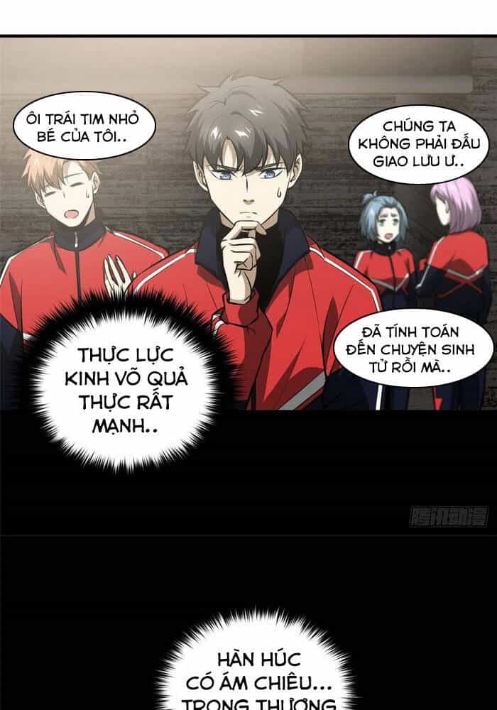 Toàn Cầu Cao Võ - Chương 77 - ảnh 29