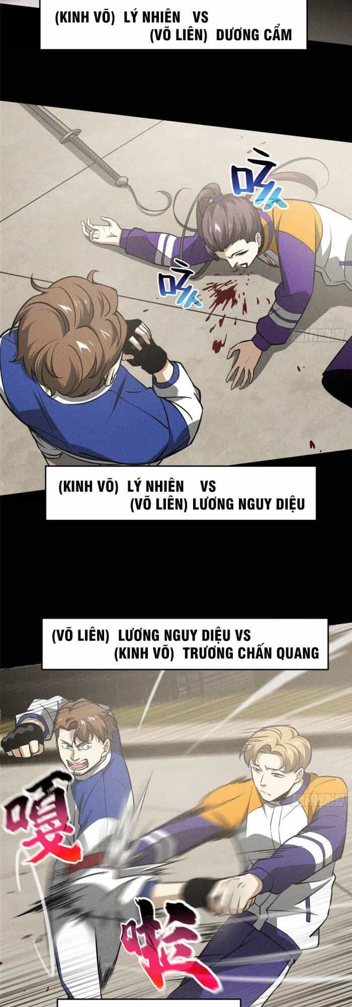 Toàn Cầu Cao Võ - Chương 78 - ảnh 3