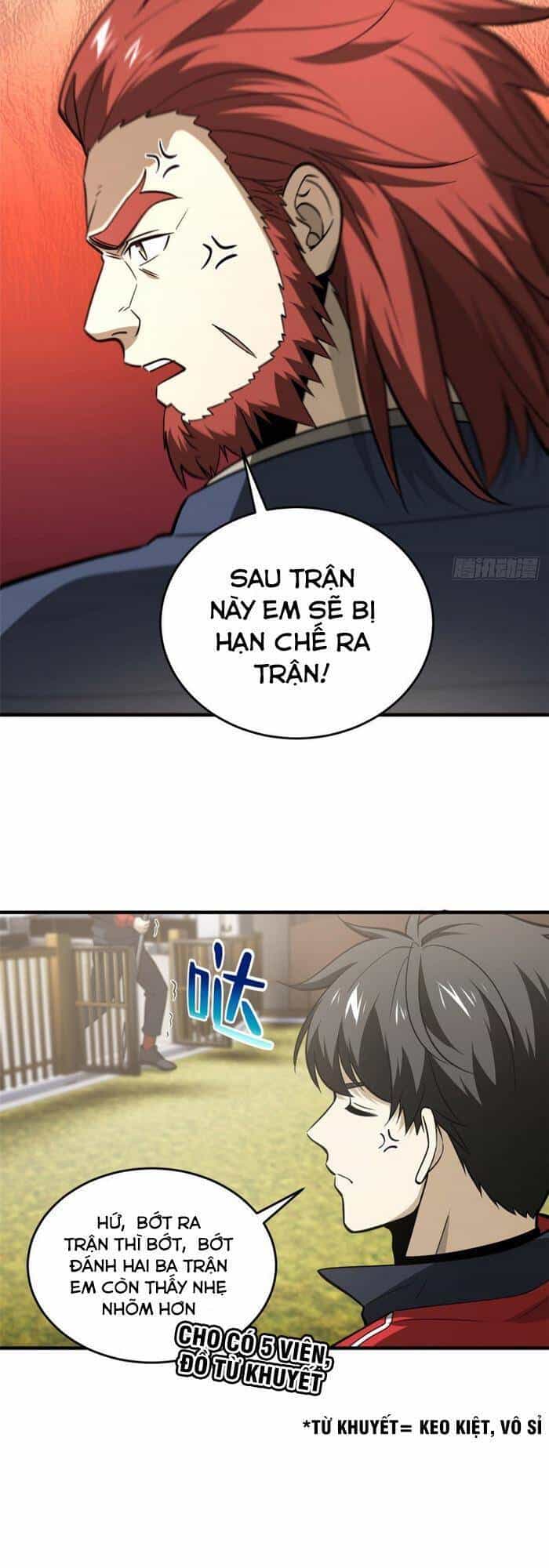 Toàn Cầu Cao Võ - Chương 80 - ảnh 25