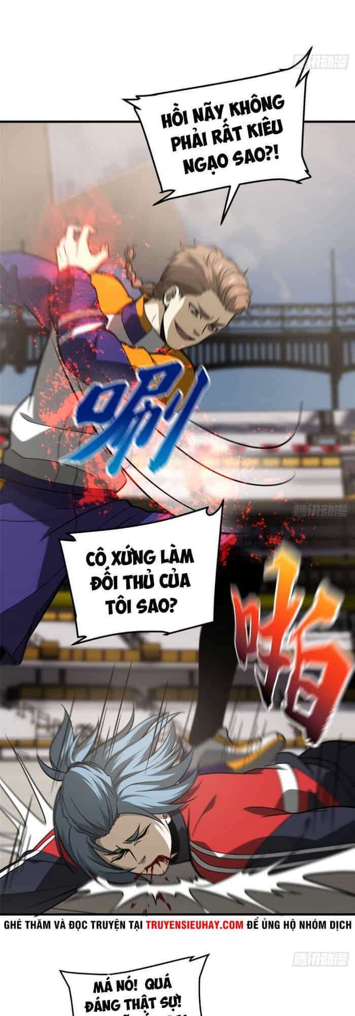 Toàn Cầu Cao Võ - Chương 81 - ảnh 24