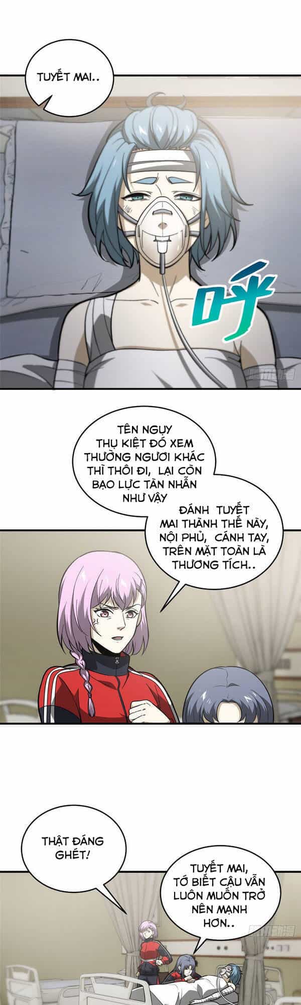 Toàn Cầu Cao Võ - Chương 82 - ảnh 1