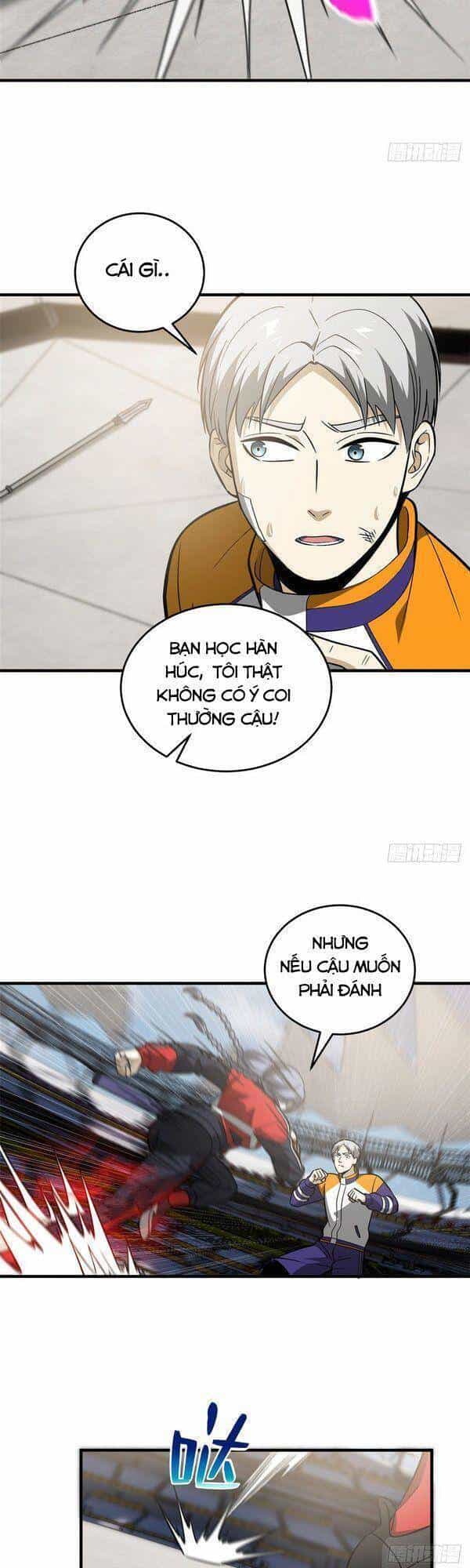 Toàn Cầu Cao Võ - Chương 84 - ảnh 24