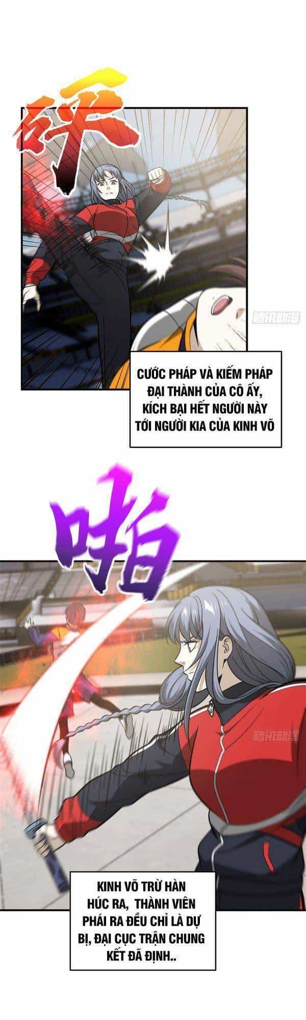Toàn Cầu Cao Võ - Chương 84 - ảnh 30