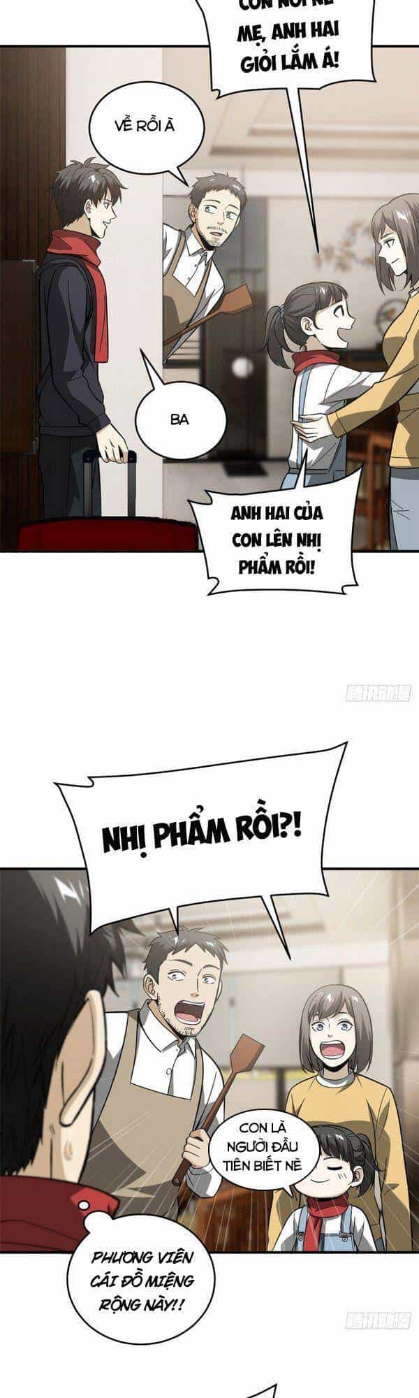Toàn Cầu Cao Võ - Chương 85 - ảnh 9