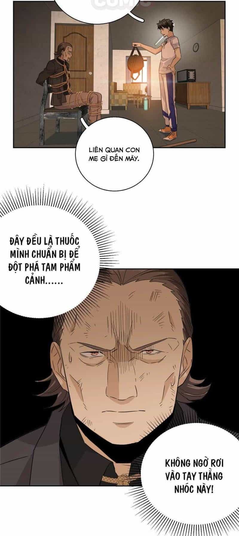 Toàn Cầu Cao Võ - Chương 8 - ảnh 27