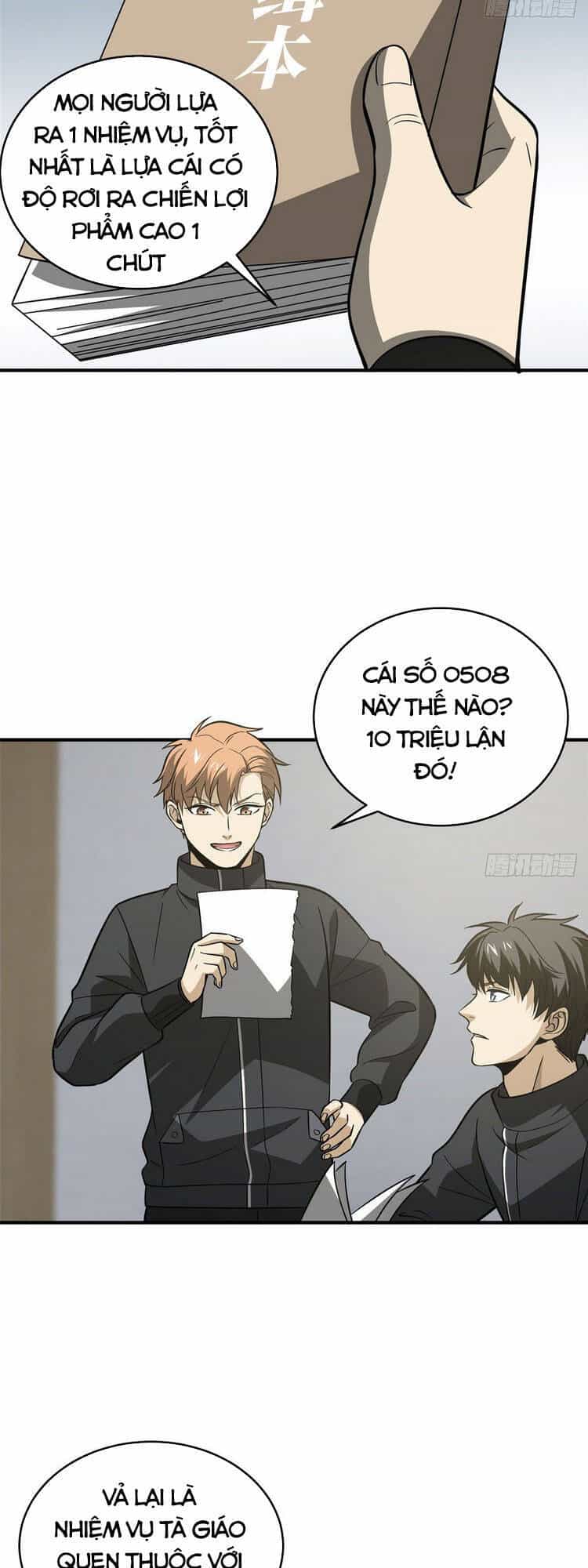 Toàn Cầu Cao Võ - Chương 89 - ảnh 15