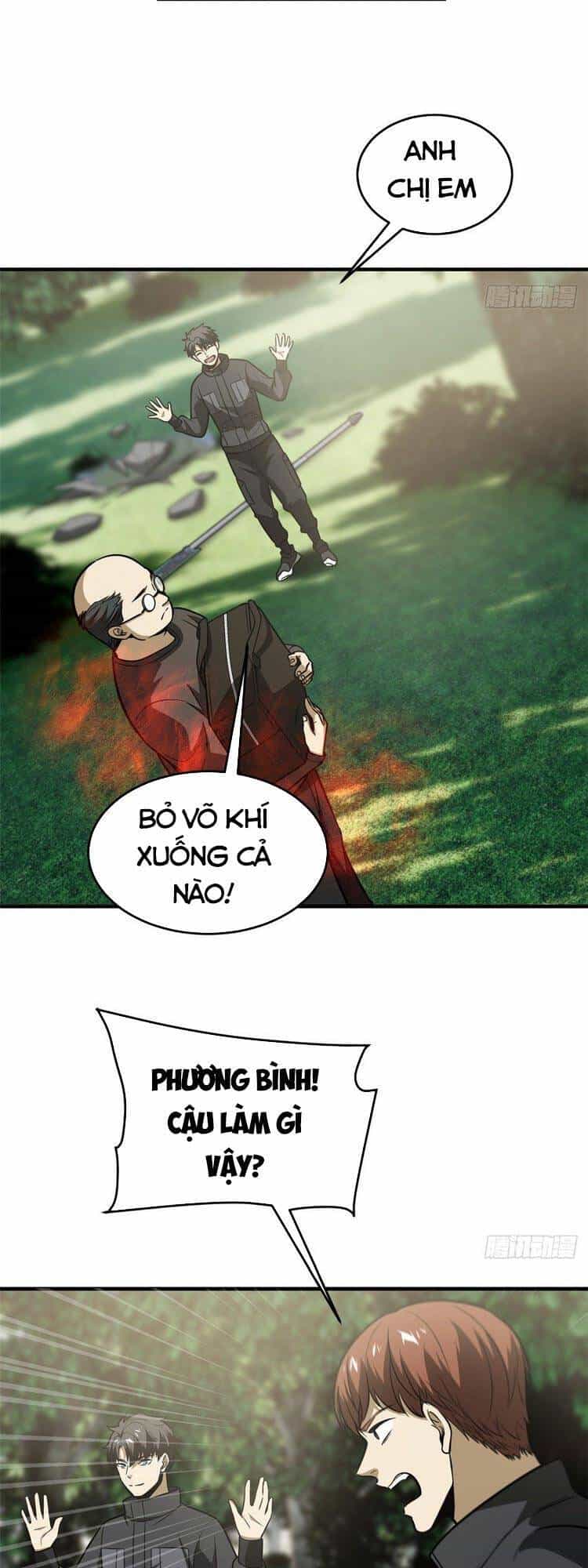 Toàn Cầu Cao Võ - Chương 90 - ảnh 24