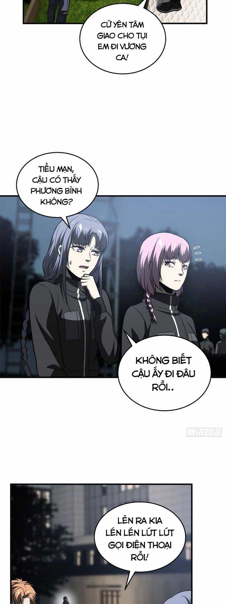 Toàn Cầu Cao Võ - Chương 91 - ảnh 22