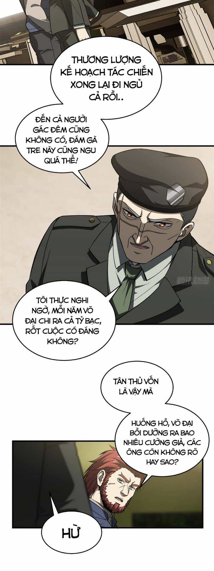 Toàn Cầu Cao Võ - Chương 96 - ảnh 24