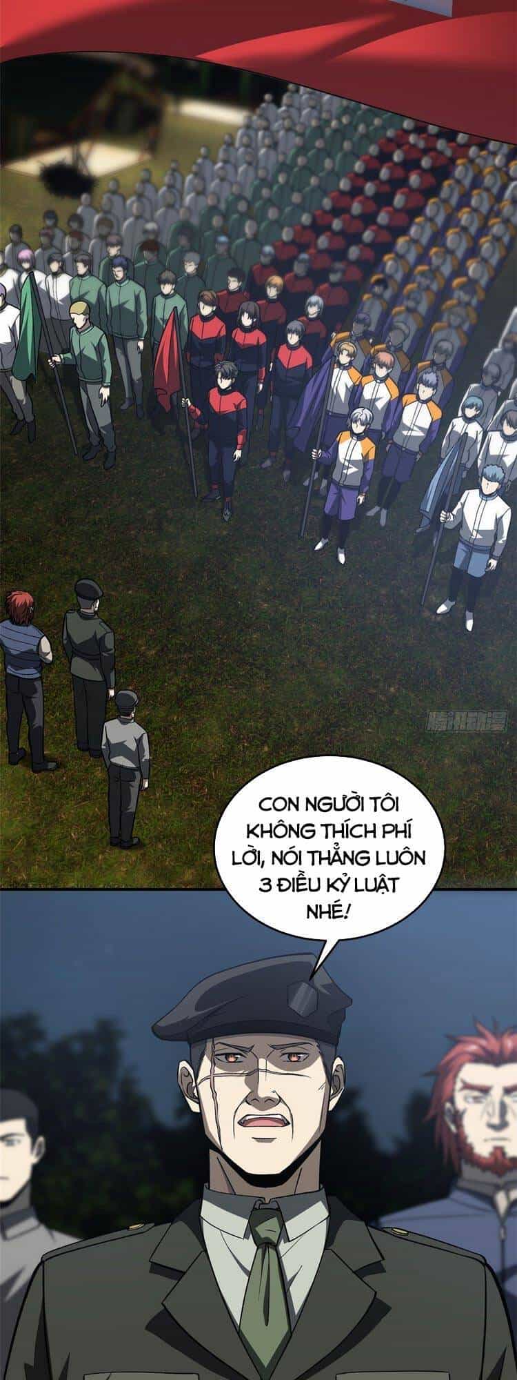 Toàn Cầu Cao Võ - Chương 96 - ảnh 9