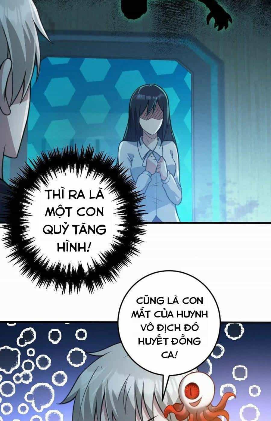 Toàn Cầu Ngự Quỷ: Trong Cơ Thể Ta Có Hàng Trăm Triệu Con Quỷ - Chương 18 - ảnh 23
