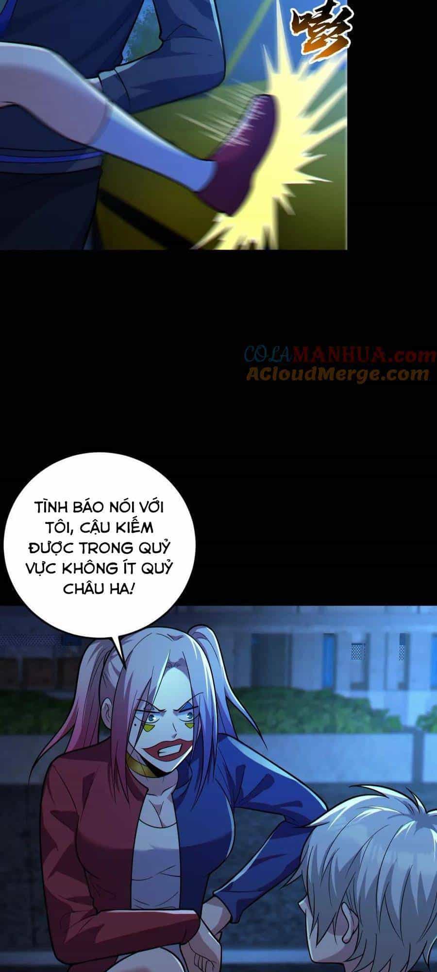 Toàn Cầu Ngự Quỷ: Trong Cơ Thể Ta Có Hàng Trăm Triệu Con Quỷ - Chương 25 - ảnh 9