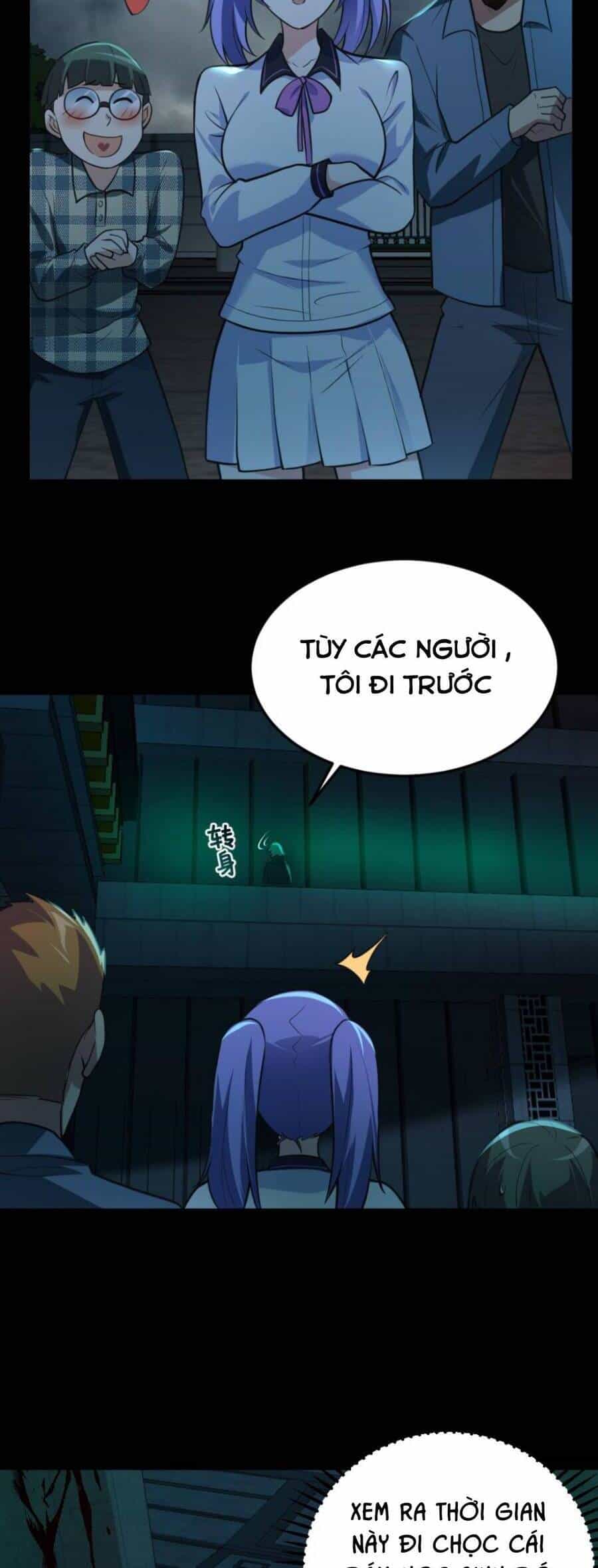 Toàn Cầu Ngự Quỷ: Trong Cơ Thể Ta Có Hàng Trăm Triệu Con Quỷ - Chương 3 - ảnh 15