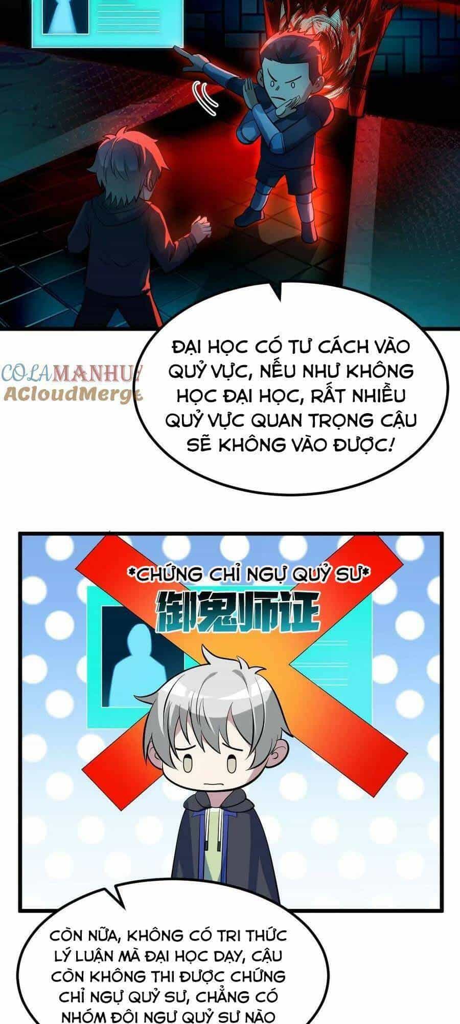 Toàn Cầu Ngự Quỷ: Trong Cơ Thể Ta Có Hàng Trăm Triệu Con Quỷ - Chương 33 - ảnh 13