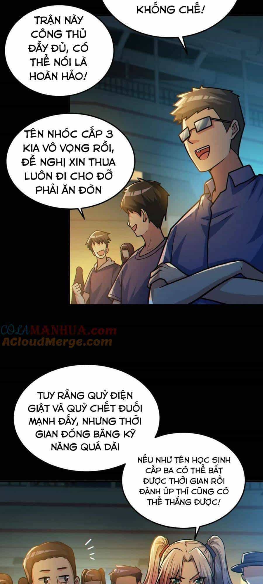 Toàn Cầu Ngự Quỷ: Trong Cơ Thể Ta Có Hàng Trăm Triệu Con Quỷ - Chương 36 - ảnh 12