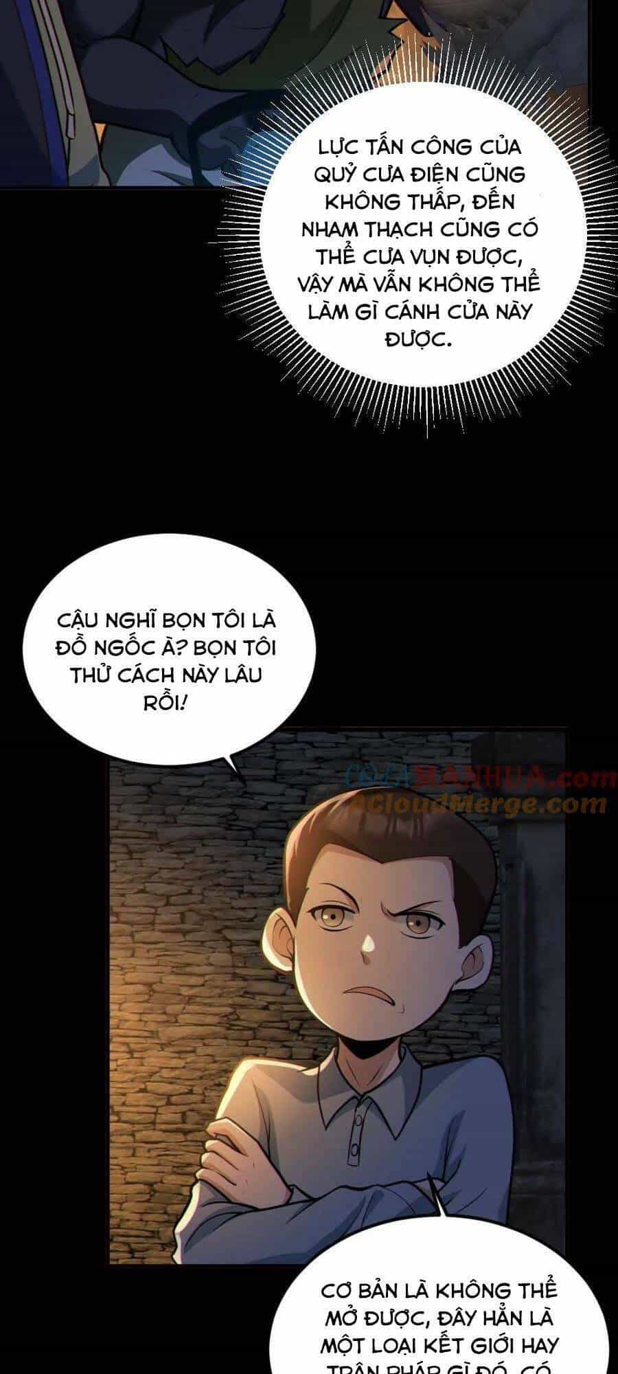 Toàn Cầu Ngự Quỷ: Trong Cơ Thể Ta Có Hàng Trăm Triệu Con Quỷ - Chương 59 - ảnh 17