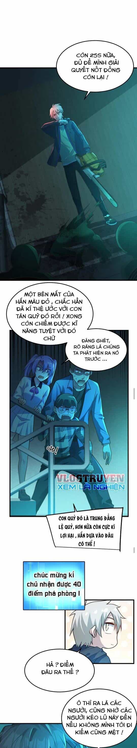 Toàn Cầu Ngự Quỷ: Trong Cơ Thể Ta Có Hàng Trăm Triệu Con Quỷ - Chương 6 - ảnh 15
