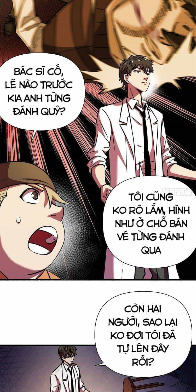 Toàn Cầu Sụp Đổ - Chương 10 - ảnh 28