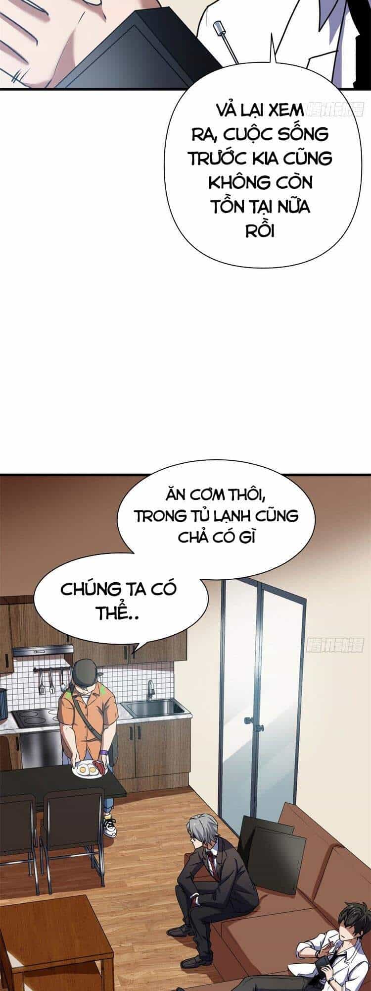 Toàn Cầu Sụp Đổ - Chương 13 - ảnh 33