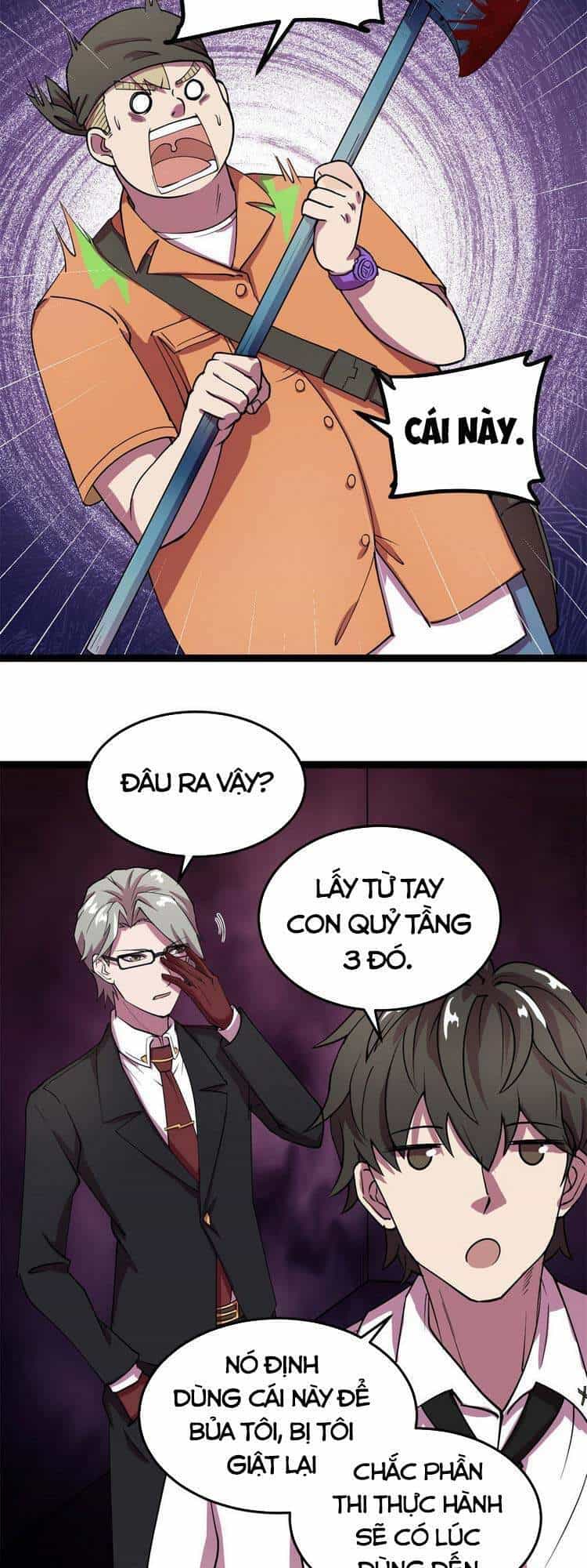 Toàn Cầu Sụp Đổ - Chương 21 - ảnh 26