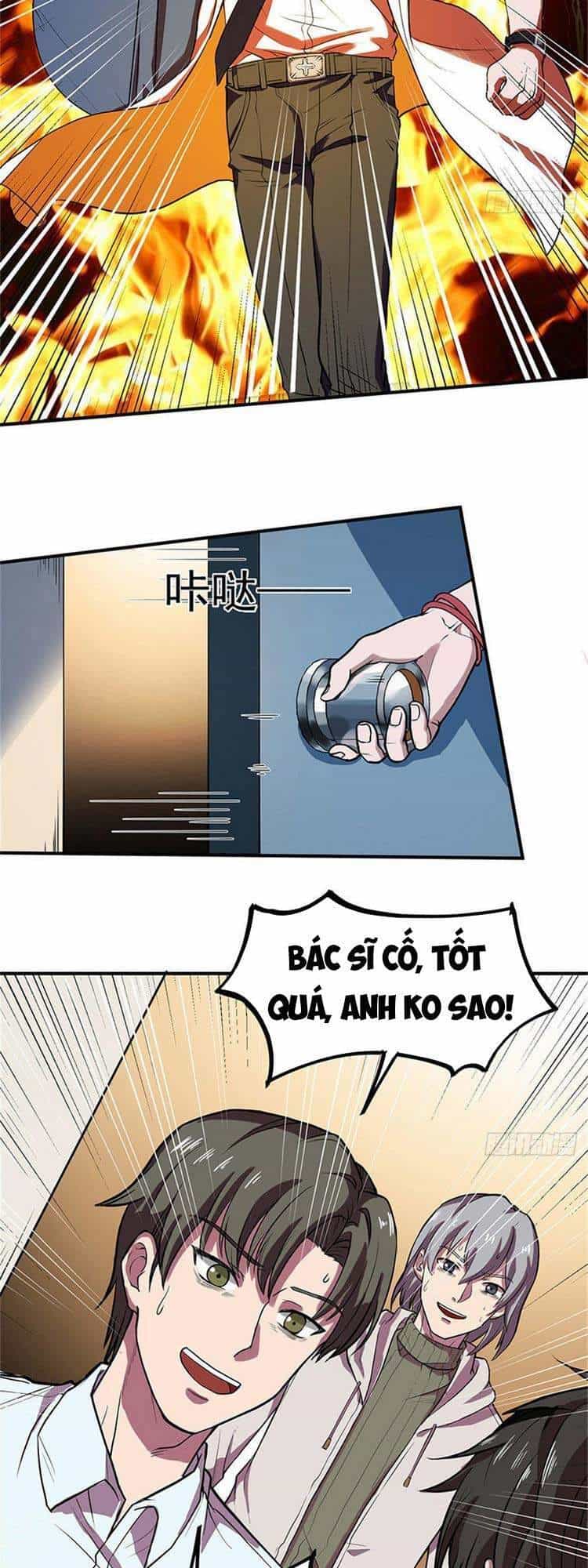 Toàn Cầu Sụp Đổ - Chương 27 - ảnh 4