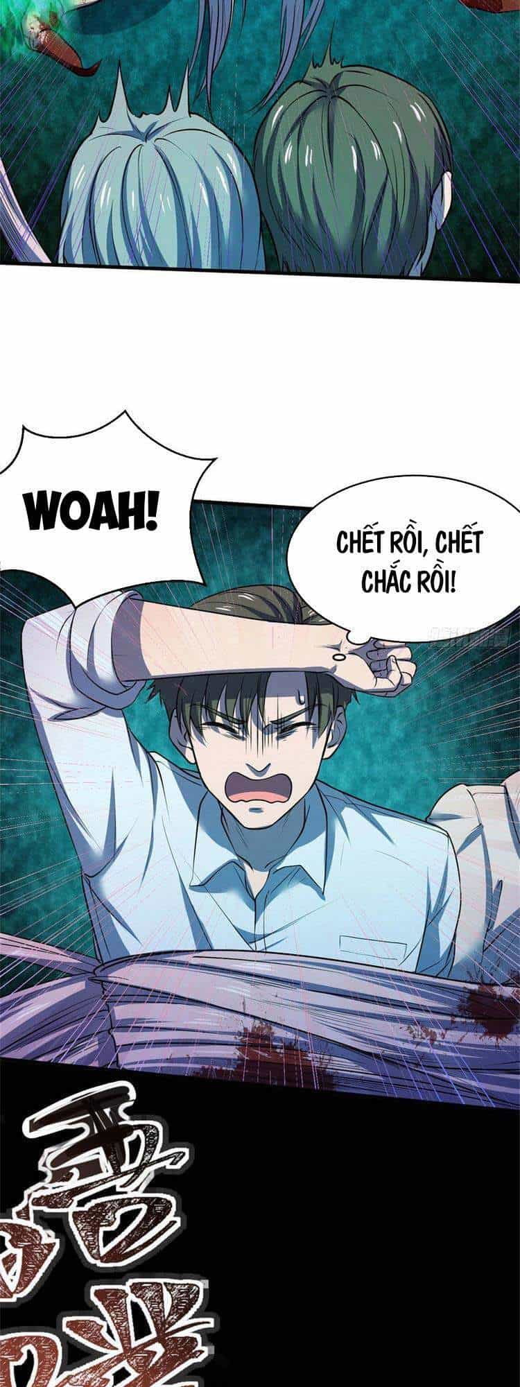 Toàn Cầu Sụp Đổ - Chương 28 - ảnh 27