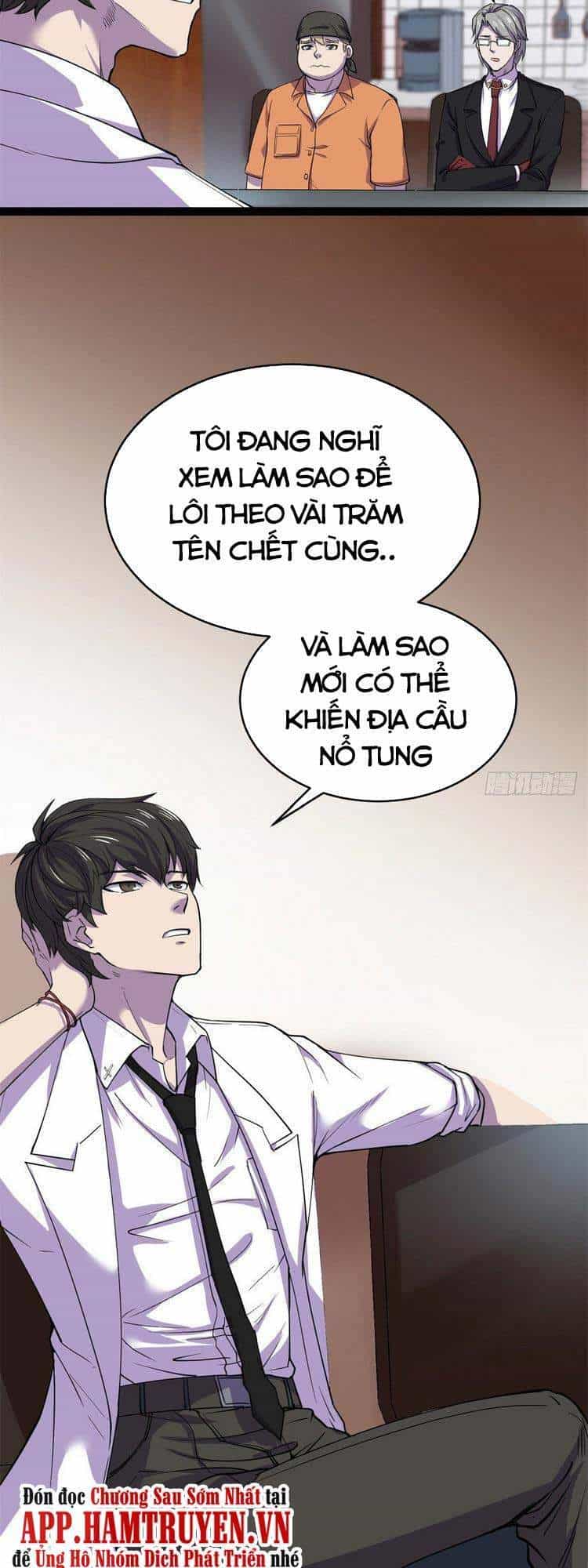 Toàn Cầu Sụp Đổ - Chương 29 - ảnh 21