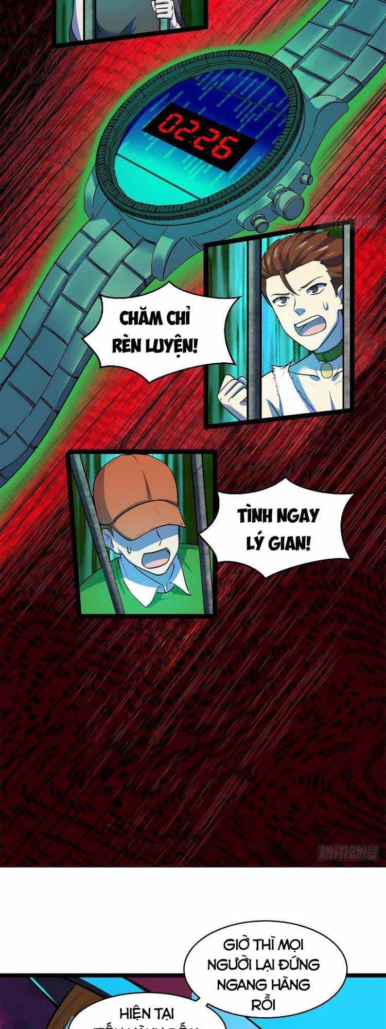 Toàn Cầu Sụp Đổ - Chương 31 - ảnh 11