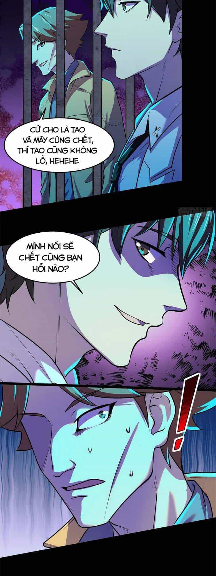 Toàn Cầu Sụp Đổ - Chương 32 - ảnh 17