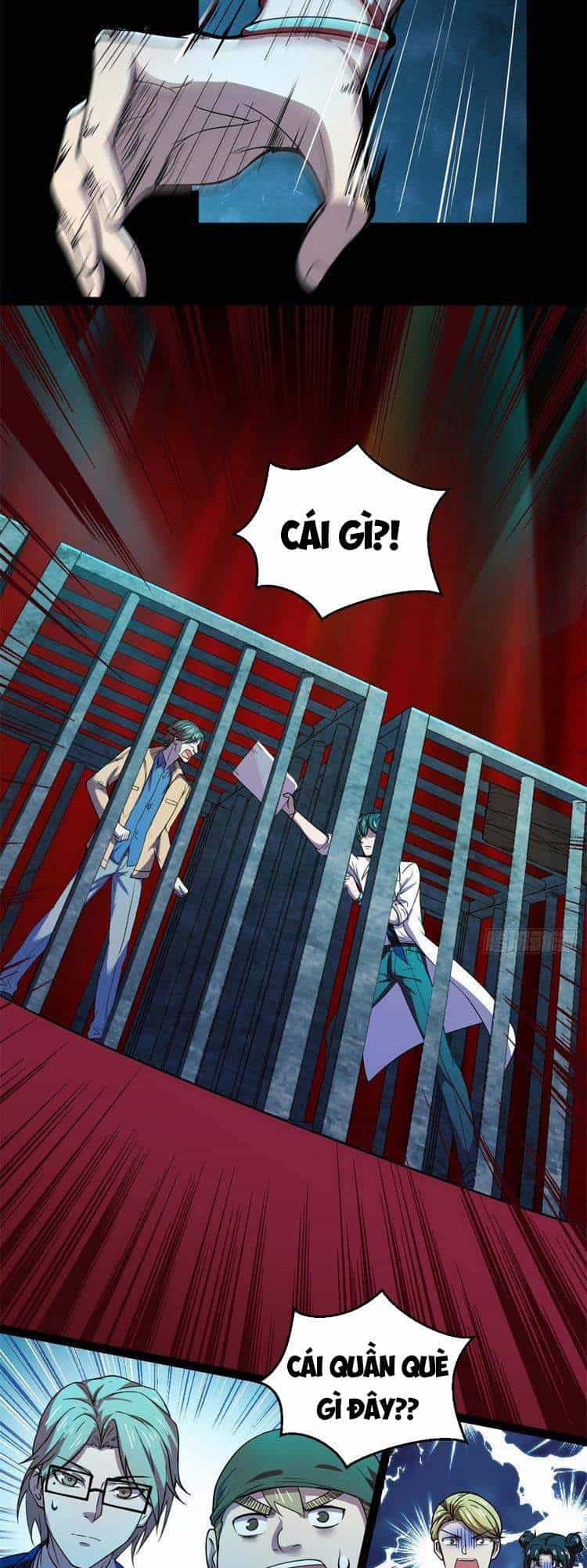 Toàn Cầu Sụp Đổ - Chương 32 - ảnh 9