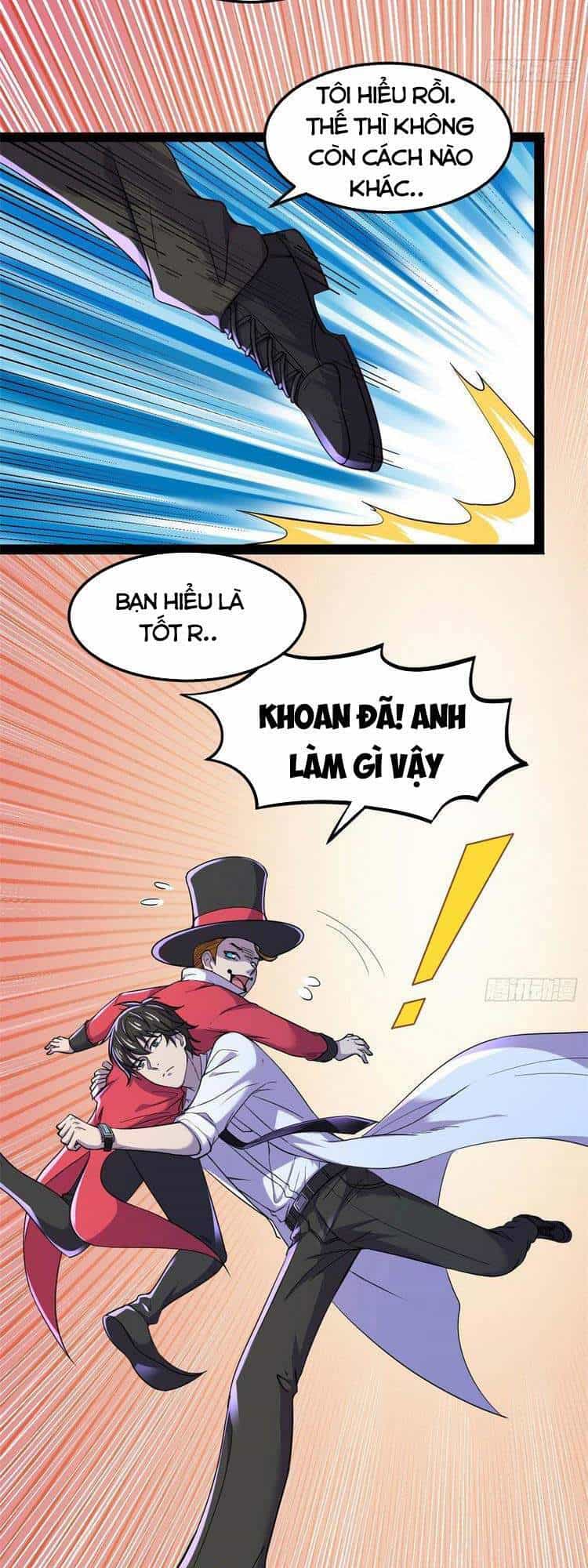 Toàn Cầu Sụp Đổ - Chương 33 - ảnh 19