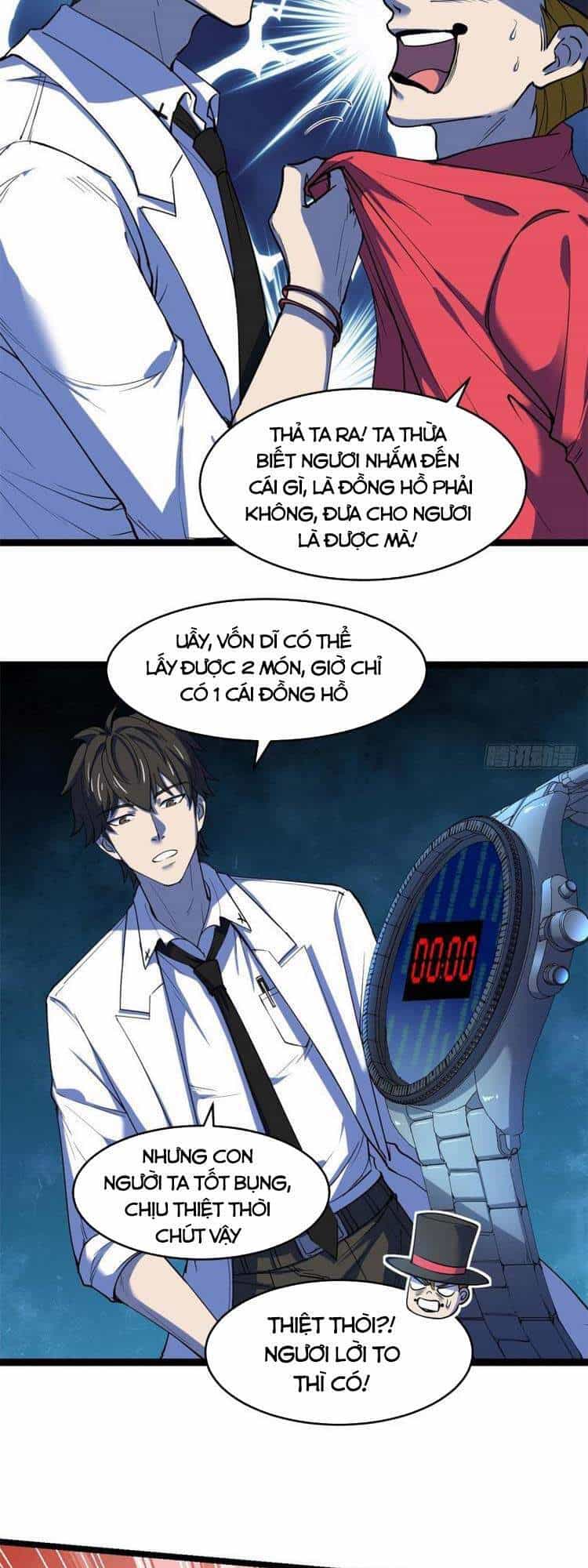 Toàn Cầu Sụp Đổ - Chương 34 - ảnh 3