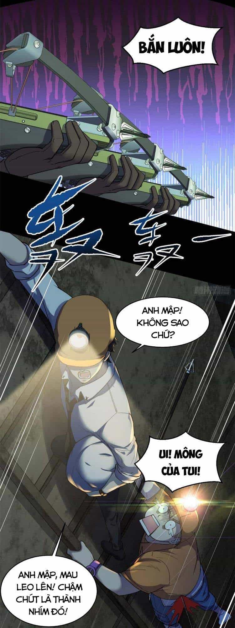 Toàn Cầu Sụp Đổ - Chương 38 - ảnh 11